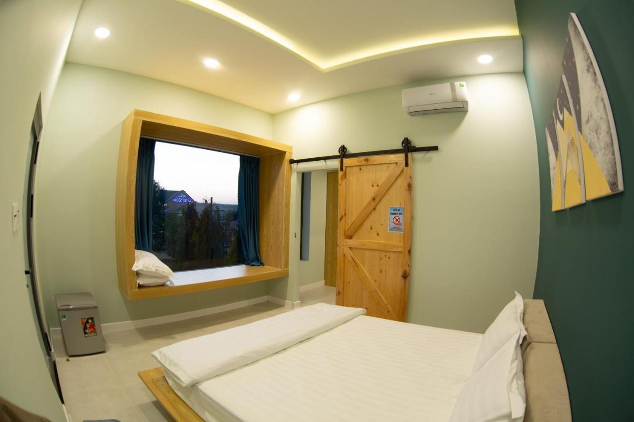 Thanh Thanh Mini Hotel Phan Ri Cua Ngoại thất bức ảnh