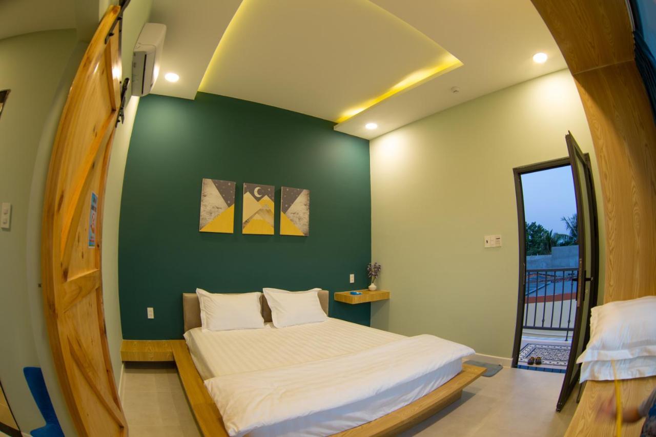 Thanh Thanh Mini Hotel Phan Ri Cua Ngoại thất bức ảnh