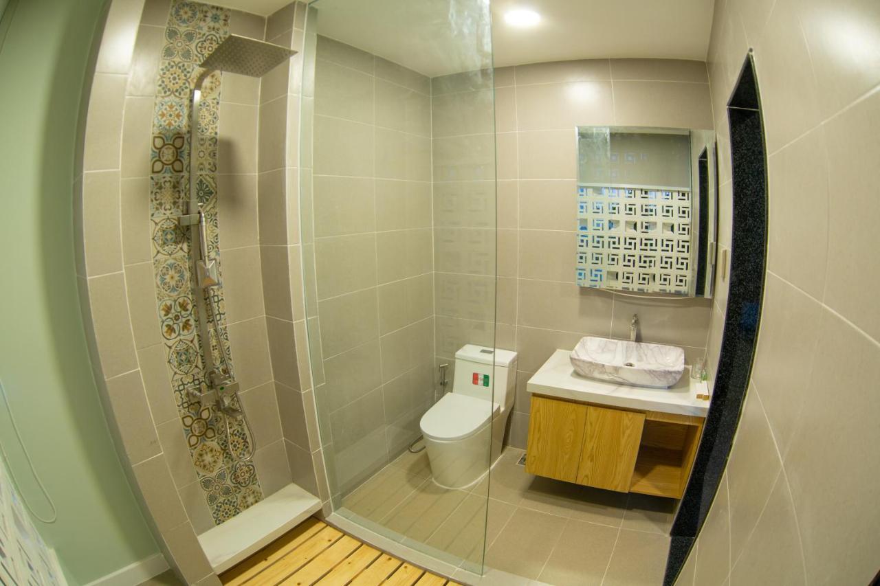 Thanh Thanh Mini Hotel Phan Ri Cua Ngoại thất bức ảnh