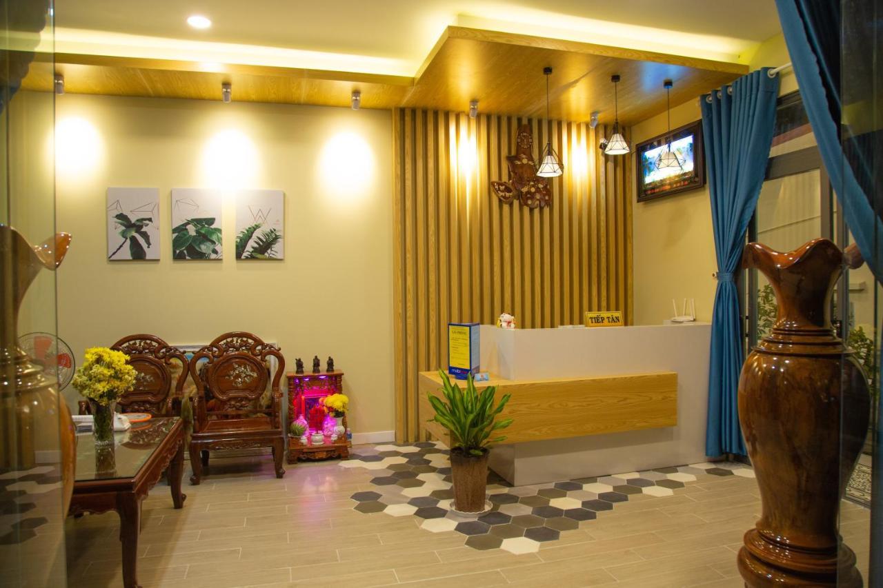 Thanh Thanh Mini Hotel Phan Ri Cua Ngoại thất bức ảnh