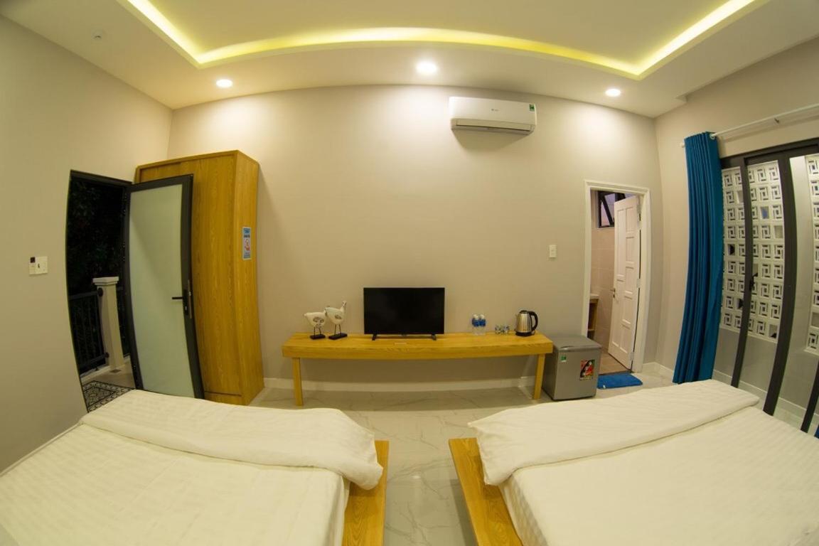 Thanh Thanh Mini Hotel Phan Ri Cua Ngoại thất bức ảnh