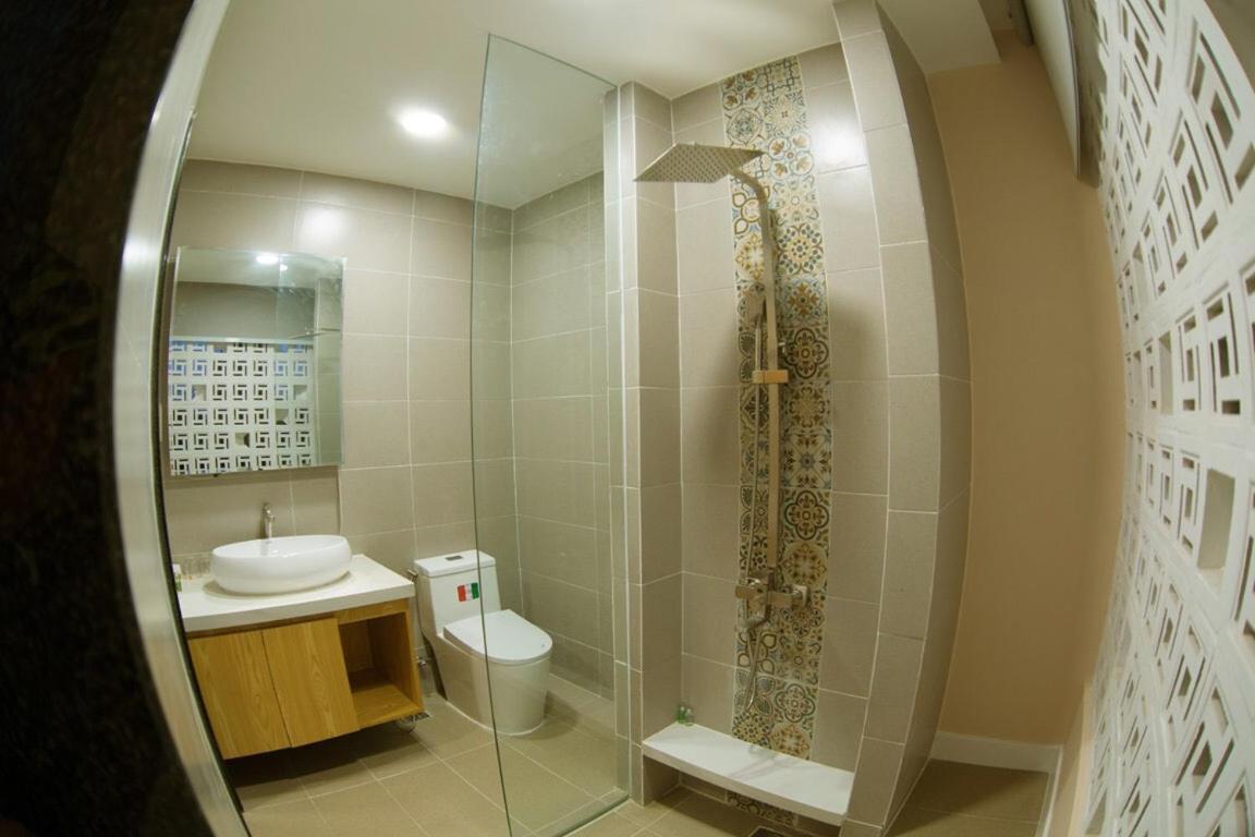 Thanh Thanh Mini Hotel Phan Ri Cua Ngoại thất bức ảnh